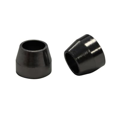 Chromatography Research Supplies 1/4" Ferrule 6.0 mm ID Graphite (10/pk)